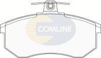 Comline CBP0511 - PASTILLA DE FRENO