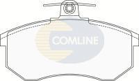 Comline CBP0511 - PASTILLA DE FRENO