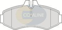 Comline CBP0480 - PASTILLA DE FRENO