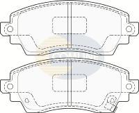 Comline CBP3908 - PASTILLA DE FRENO