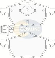 Comline CBP1715 - PASTILLA DE FRENO