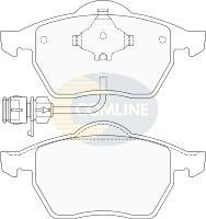 Comline CBP1715 - PASTILLA DE FRENO