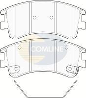 Comline CBP3950 - PASTILLA DE FRENO