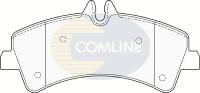 Comline CBP01575 - PASTILLA DE FRENO