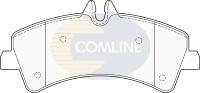 Comline CBP01575 - PASTILLA DE FRENO