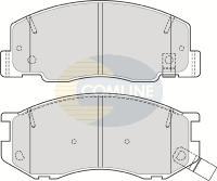 Comline CBP3745 - PASTILLA DE FRENO