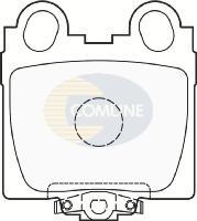 Comline CBP3836 - PASTILLA DE FRENO