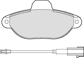 Comline CBP21602 - PASTILLA DE FRENO