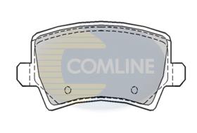 Comline CBP01613 - PASTILLA DE FRENO