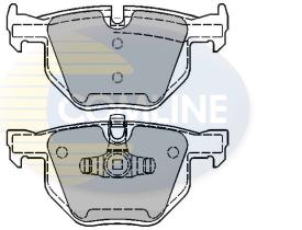 Comline CBP01671 - PASTILLA DE FRENO