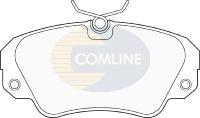 Comline CBP0493 - PASTILLA DE FRENO