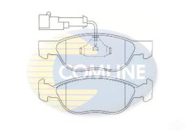 Comline CBP1477 - PASTILLA DE FRENO