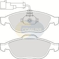 Comline CBP1856 - PASTILLA DE FRENO