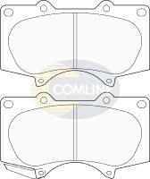 Comline CBP31201 - PASTILLA DE FRENO