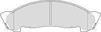 Comline CBP01175 - PASTILLA DE FRENO