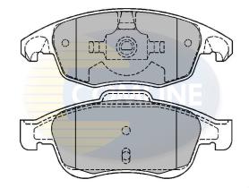 Comline CBP01719 - PASTILLA DE FRENO
