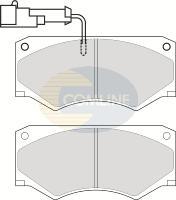 Comline CBP11028 - PASTILLA DE FRENO