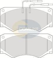 Comline CBP11051 - PASTILLA DE FRENO