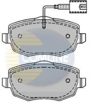 Comline CBP11601 - PASTILLA DE FRENO