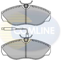 Comline CBP2219 - PASTILLA DE FRENO