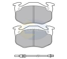 Comline CBP2533 - PASTILLA DE FRENO