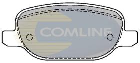 Comline CBP01769 - PASTILLA DE FRENO