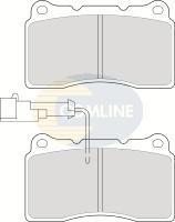 Comline CBP11022 - PASTILLA DE FRENO