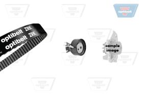 Optibelt KT1370W1 - KIT P.ACQ.C2/C3/SAXO/206 1.1
