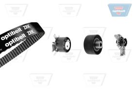 Optibelt KT1428W1 - KIT P.ACQ.C4/C5/307/2.0 HDI