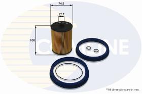 Comline EFF259 - FILTRO DE COMBUSTIBLE