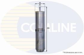 Comline EFF260 - FILTRO DE COMBUSTIBLE