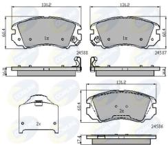 Comline CBP31776 - PASTILLA DE FRENO