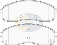 Comline CBP31583 - PASTILLA DE FRENO