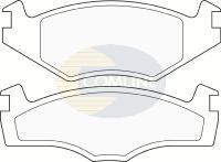 Comline CBP0703 - PASTILLA DE FRENO