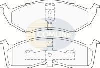 Comline CBP3850 - PASTILLA DE FRENO