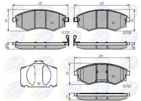 Comline CBP31779 - PASTILLA-COMLINE