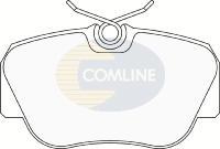 Comline CBP0328 - PASTILLA DE FRENO