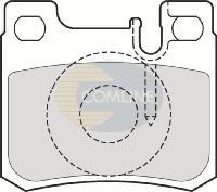 Comline CBP01067 - PASTILLA DE FRENO