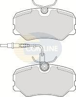 Comline CBP1512 - PASTILLA DE FRENO