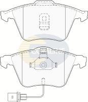 Comline CBP11200 - PASTILLA DE FRENO