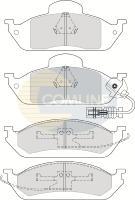 Comline CBP1911 - PASTILLA DE FRENO