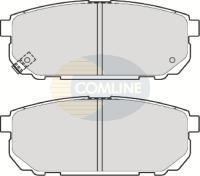 Comline CBP31288 - PASTILLA DE FRENO