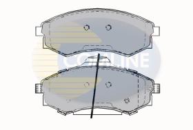 Comline CBP31741 - PASTILLA DE FRENO