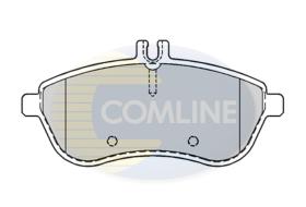 Comline CBP01786 - PASTILLA DE FRENO