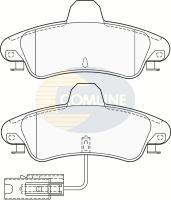 Comline CBP11235 - PASTILLA DE FRENO