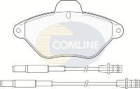 Comline CBP21079 - PASTILLA DE FRENO