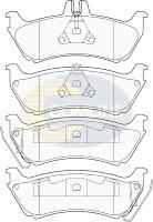 Comline CBP31148 - PASTILLA DE FRENO