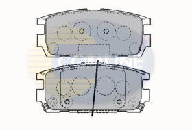 Comline CBP31743 - PASTILLA DE FRENO