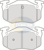 Comline CBP01080 - PASTILLA DE FRENO