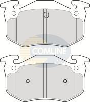 Comline CBP01080 - PASTILLA DE FRENO